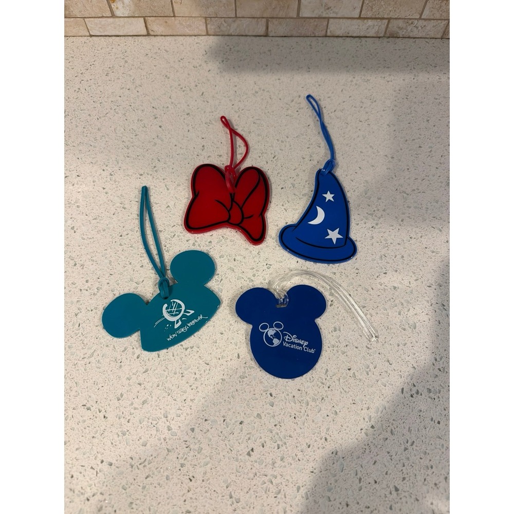 Disney  Luggage Tag bundle